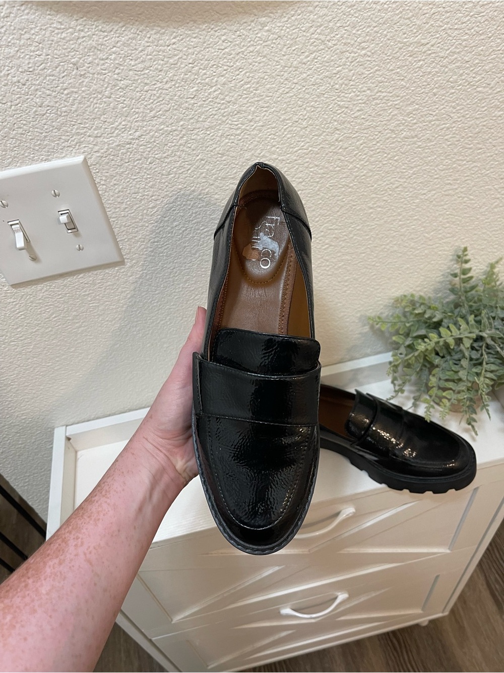 Franco Sarto Brindy Platform Loafers - Picture 10 of 15